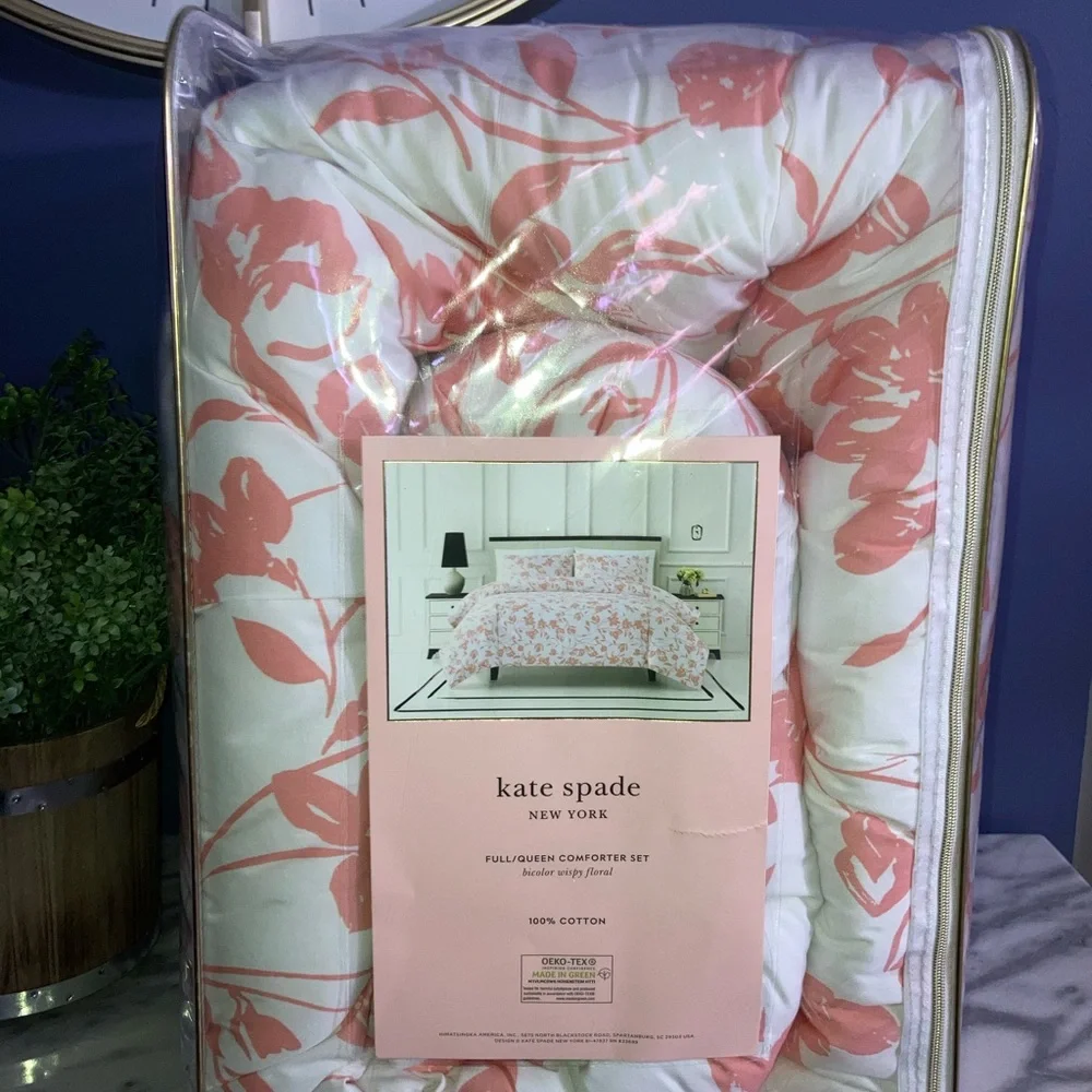 Kate spade comforter set